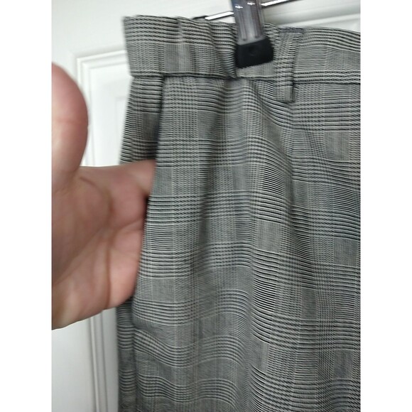 Pendleton Woman 12 Glen Checked Trouser Pants Lined 100 Virgin Wool USA - Picture 4 of 10
